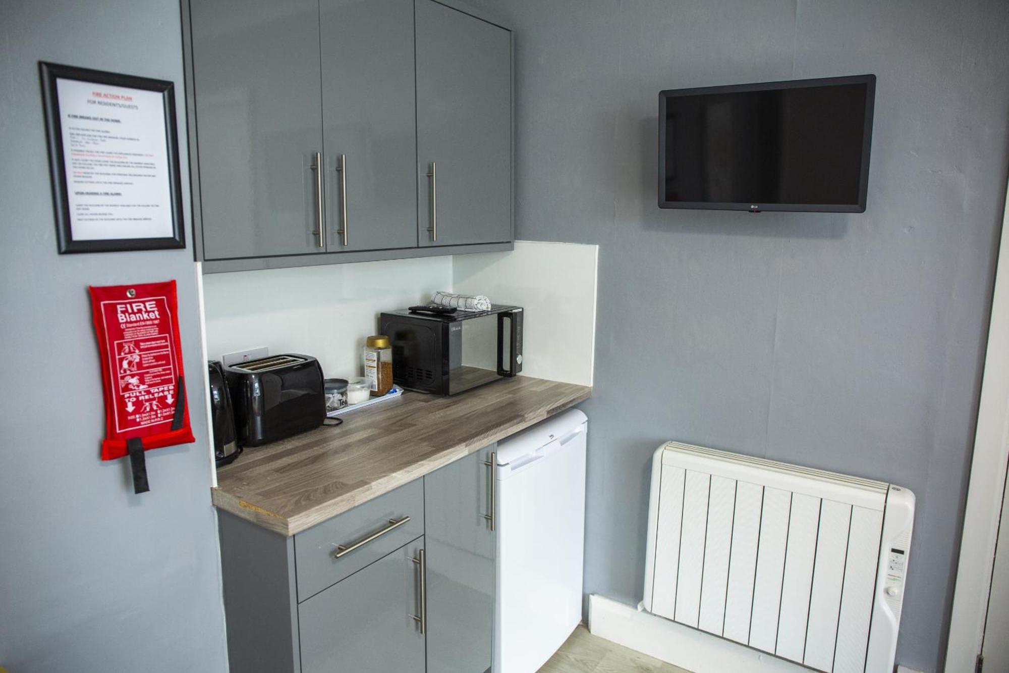 Central Studio Apartments In Stratford Upon Avon Shottery Room photo